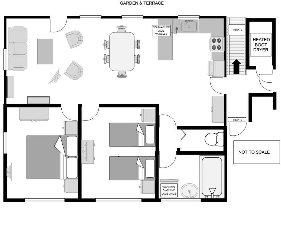 Apartment La Tibolire Sixt Exteriör bild