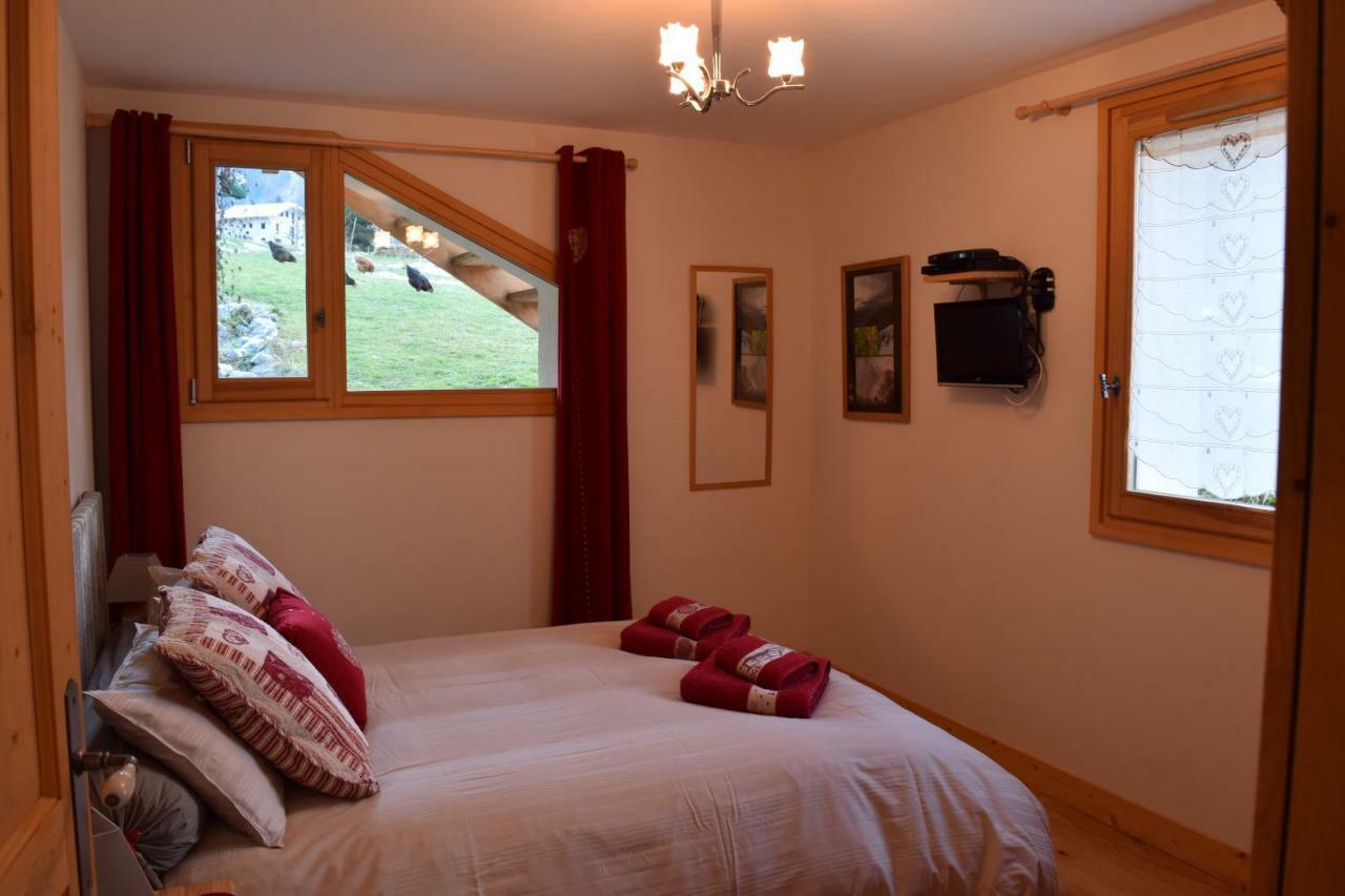 Apartment La Tibolire Sixt Exteriör bild