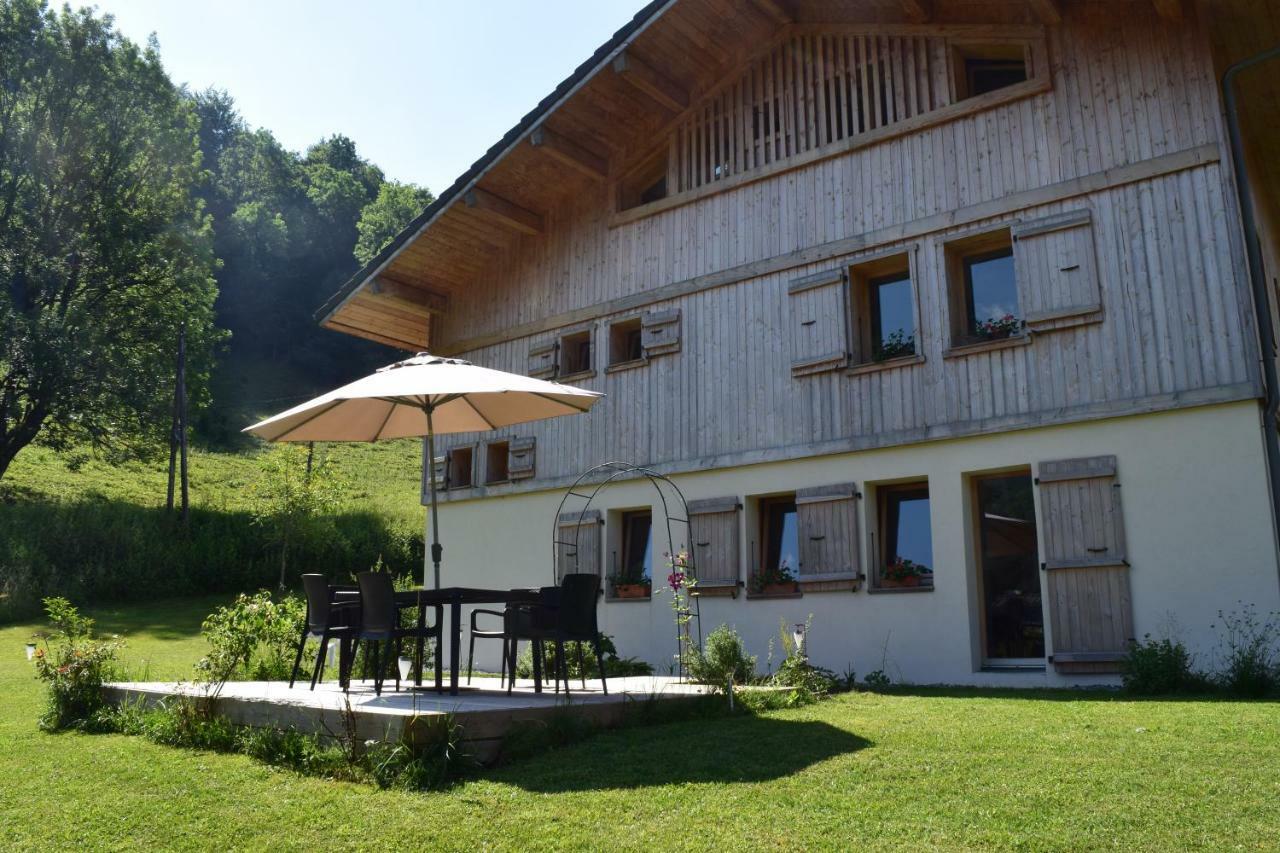 Apartment La Tibolire Sixt Exteriör bild