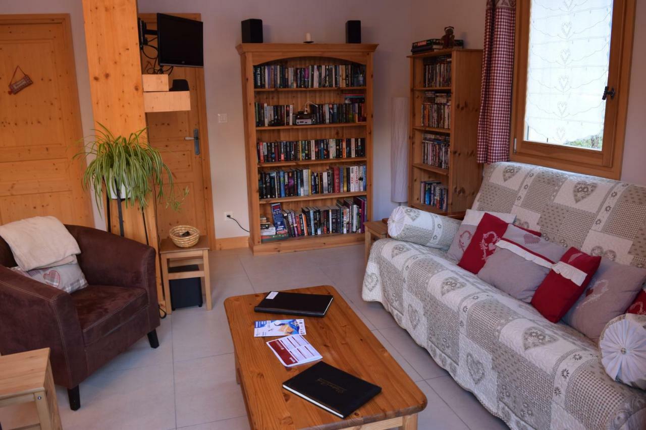 Apartment La Tibolire Sixt Exteriör bild